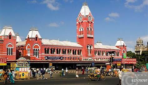 Chennai Central Railway Station Hd Images , , Tamil Nadu