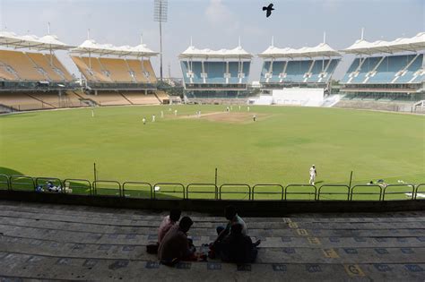 chennai cricket stadium capacity