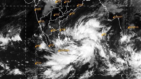 chennai cyclone news today