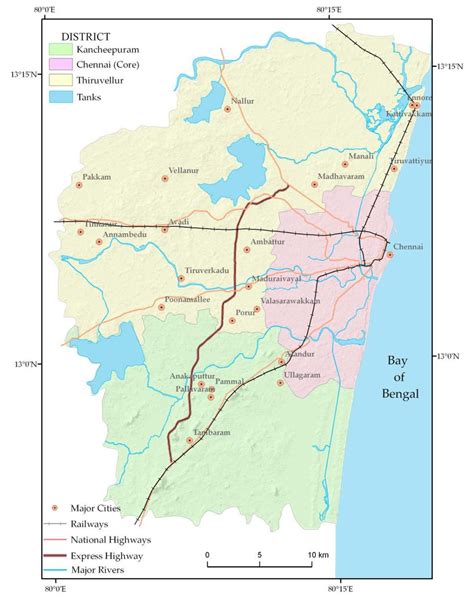 chennai metropolitan city regional plan pdf