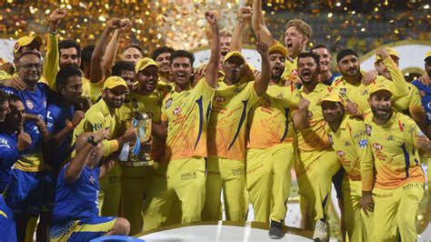 chennai super kings 2018 squad