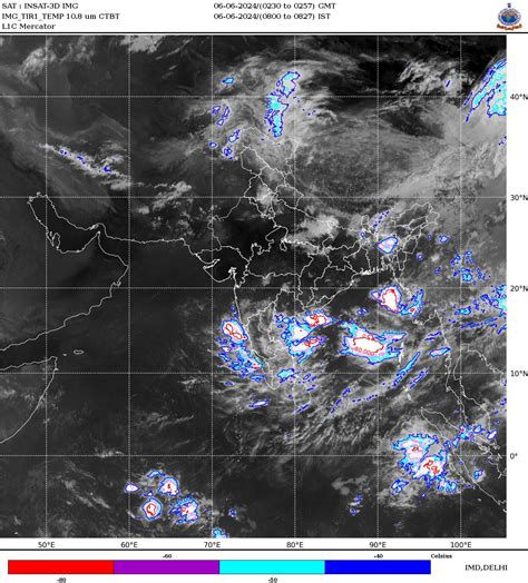 chennai weather live satellite map