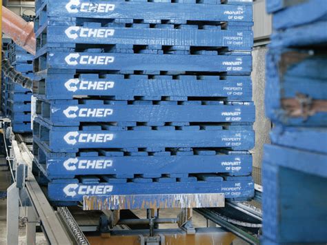 chep and loscam pallets