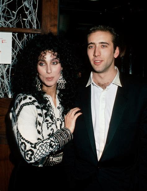 cher and nicolas cage relationship