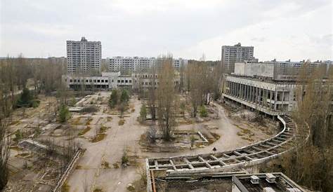 Chernobyl Deserted Town 30 Years Later A Tour Inside The Ghost