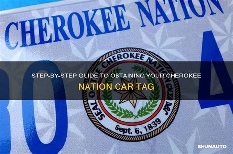 Cherokee Car Tag
