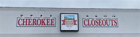 cherokee closeouts calhoun