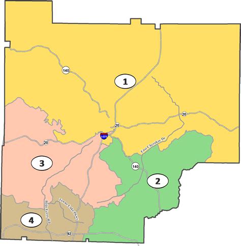 Cherokee County Ga District Map