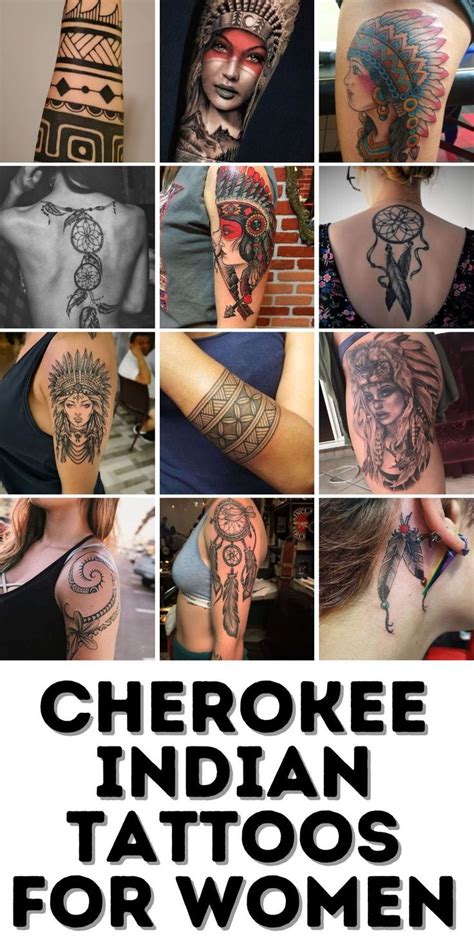 Cherokee Designs For Tattoos