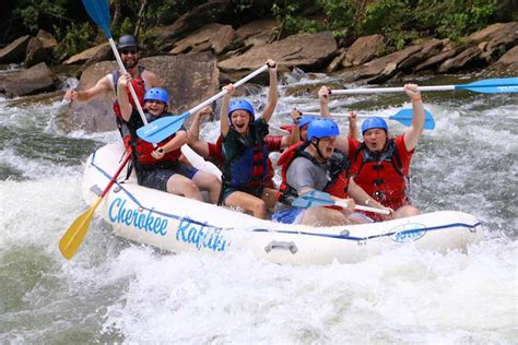 Cherokee Rafting on the Ocoee River Tennessee River Valley