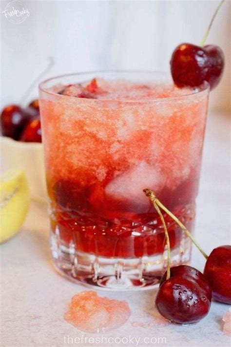 Cherries Maple Syrup