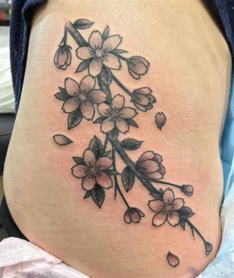 Review Of Cherry Blossom Tattoo Designs Black And White References