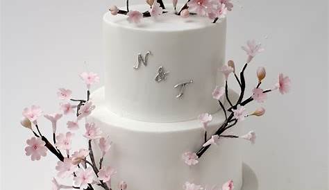 Cherry Blossom Wedding Cake Designs Carat s