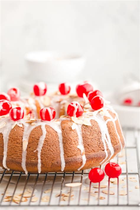 Cherry Bundt Cake With Cake Mix