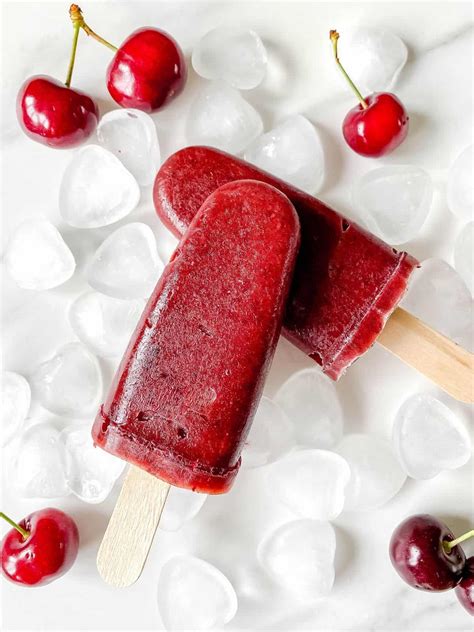 Cherry Mango Popsicles Review: The Perfect Summertime Treat