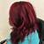 cherry red hair color