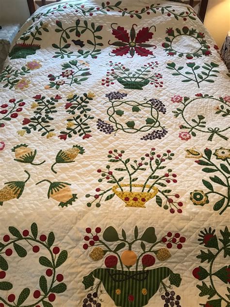beyond the cherry tree quilt