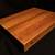 cherry wood cutting board