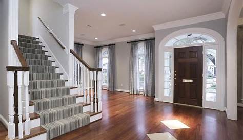 grey wall paint to go with cherry wood Google Search Living room