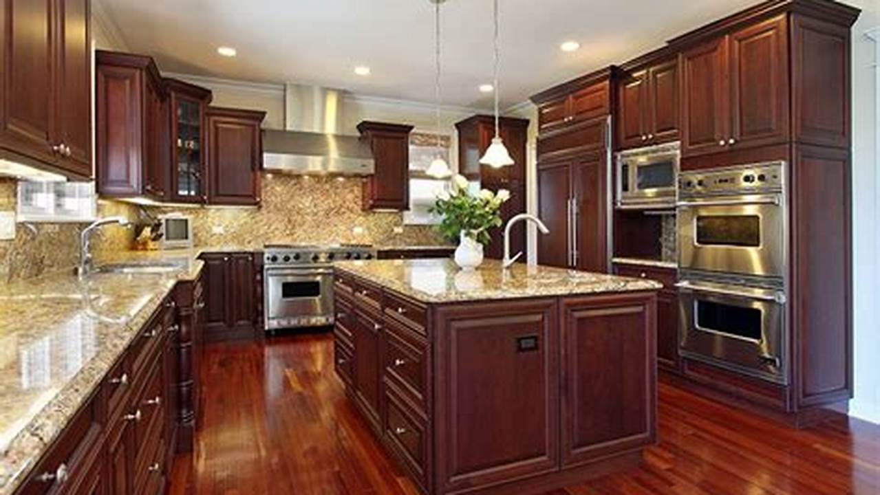 Unveil the Timeless Elegance: Discoveries and Insights into Cherry Wood Kitchen Cabinets
