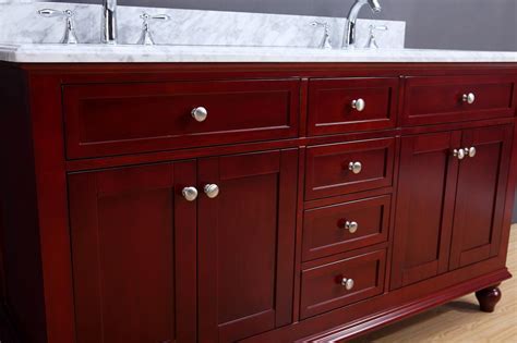 Cherry Bathroom Vanities