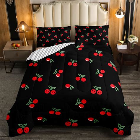 Cherry Bedding Set