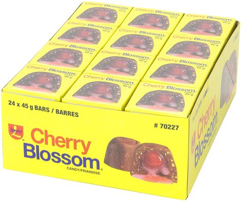 Cherry Blossom Candy Bar