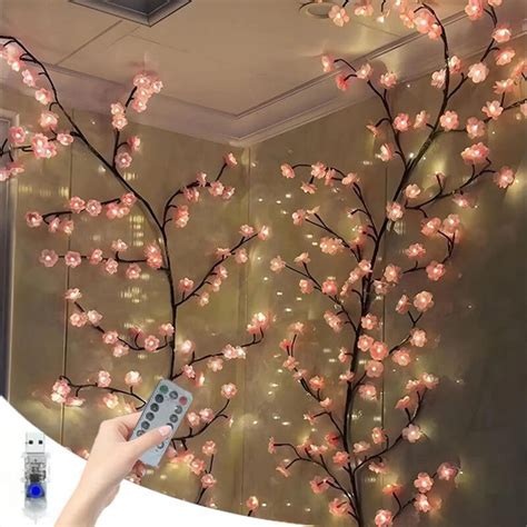 cherry blossom with lights
