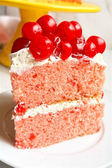 cake Fresh Cherry Loaf Cake in 2020 Fresh cherry cake recipe, Cherry cake recipe, Cherry