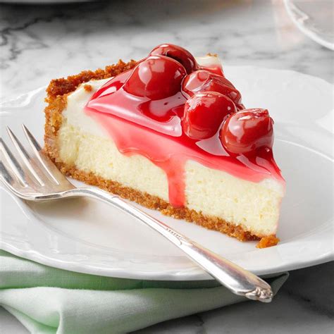 cherry cheesecake
