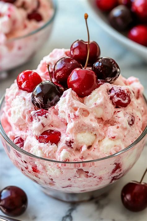 Cherry Cheesecake Fluff