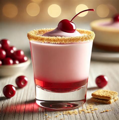 Cherry Cheesecake Shot Vodka