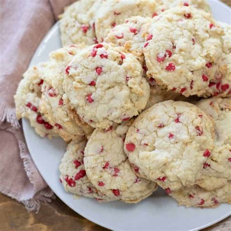 Cherry Chip Cookies