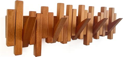 Cherry Coat Rack Wall Mount