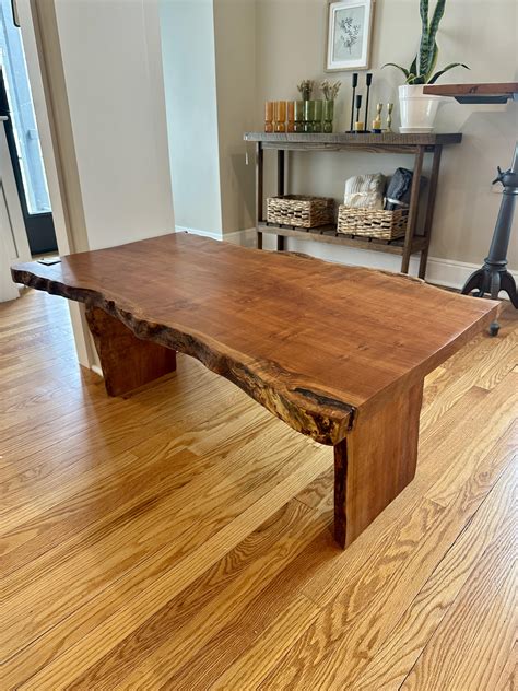 Cherry Coffee Table Handmade