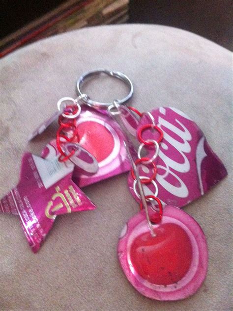 Cherry Coke Keychain