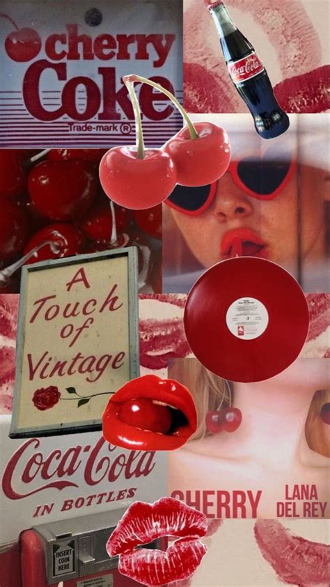 Cherry Cola Aesthetic