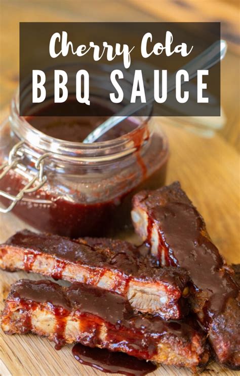 Cherry Cola Bbq Sauce