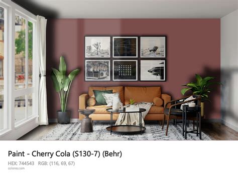 cherry cola behr