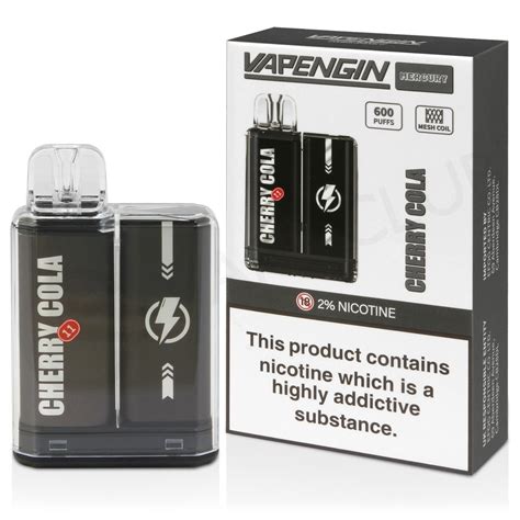 cherry cola vapengin mercury disposable vape