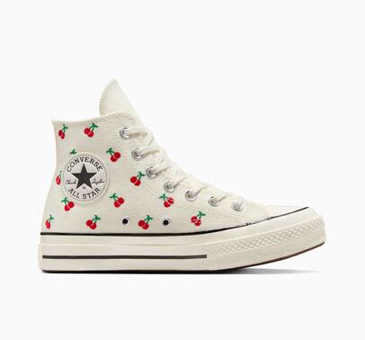 cherry converse shoes