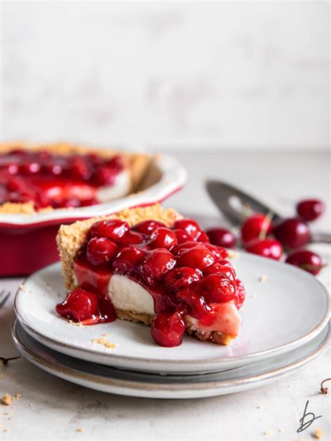 Cherry Cream Cheese Pie