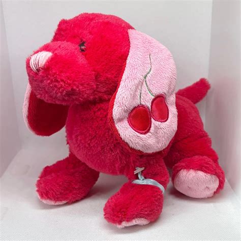 Cherry Dog Webkinz
