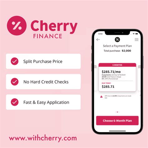 cherry financing options