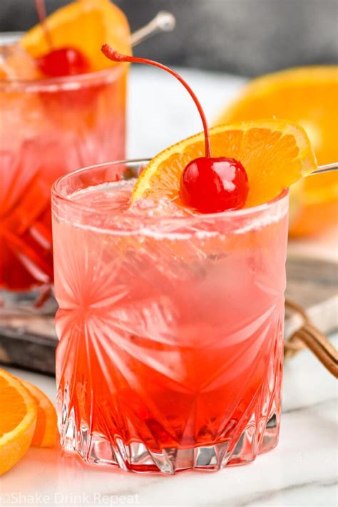 cherry flavoured alcoholic drinks