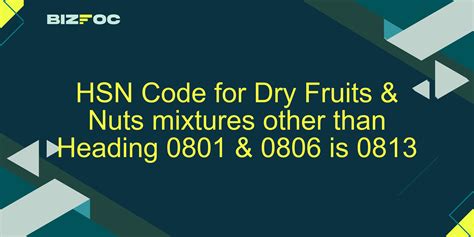 Cherry Fruit Hsn Code