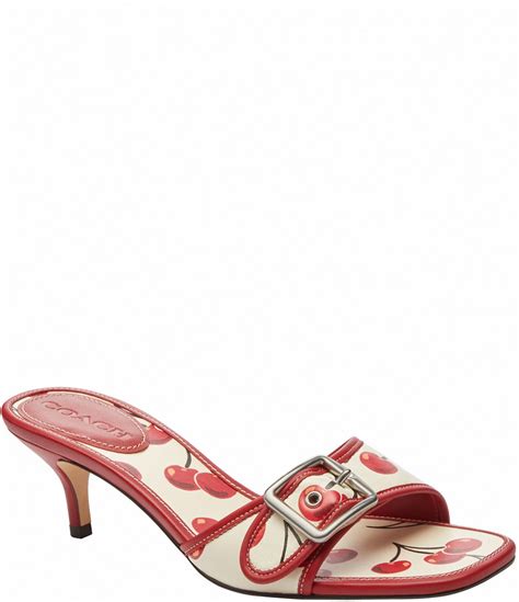 cherry heels coach