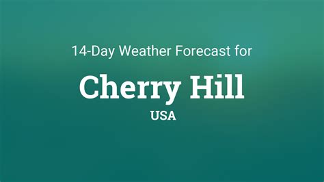 Cherry Hill Weather