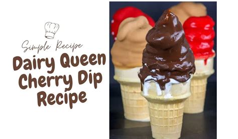 cherry ice cream dip