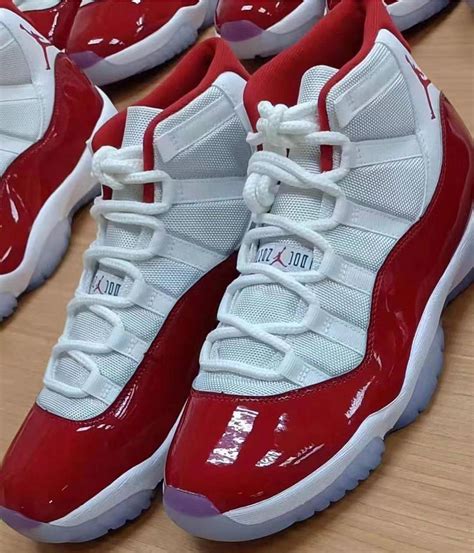 Cherry Jordans